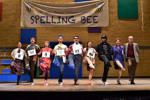 The 25th Annual Putnam County Spelling Bee